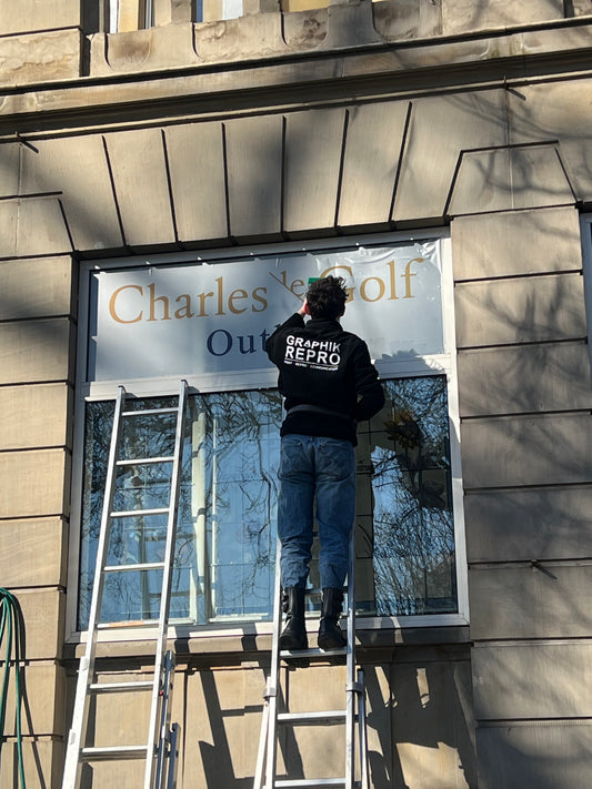 Vitrine et Dépoli fenêtre