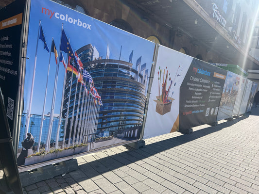 Bâche PVC ou Micro perforées