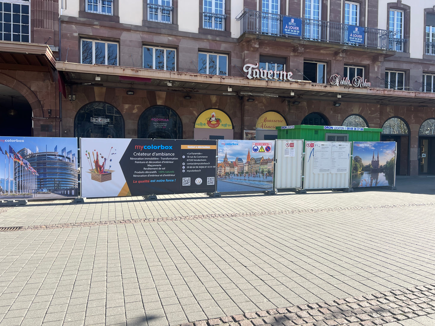 Bâches PVC ou Micro perforées