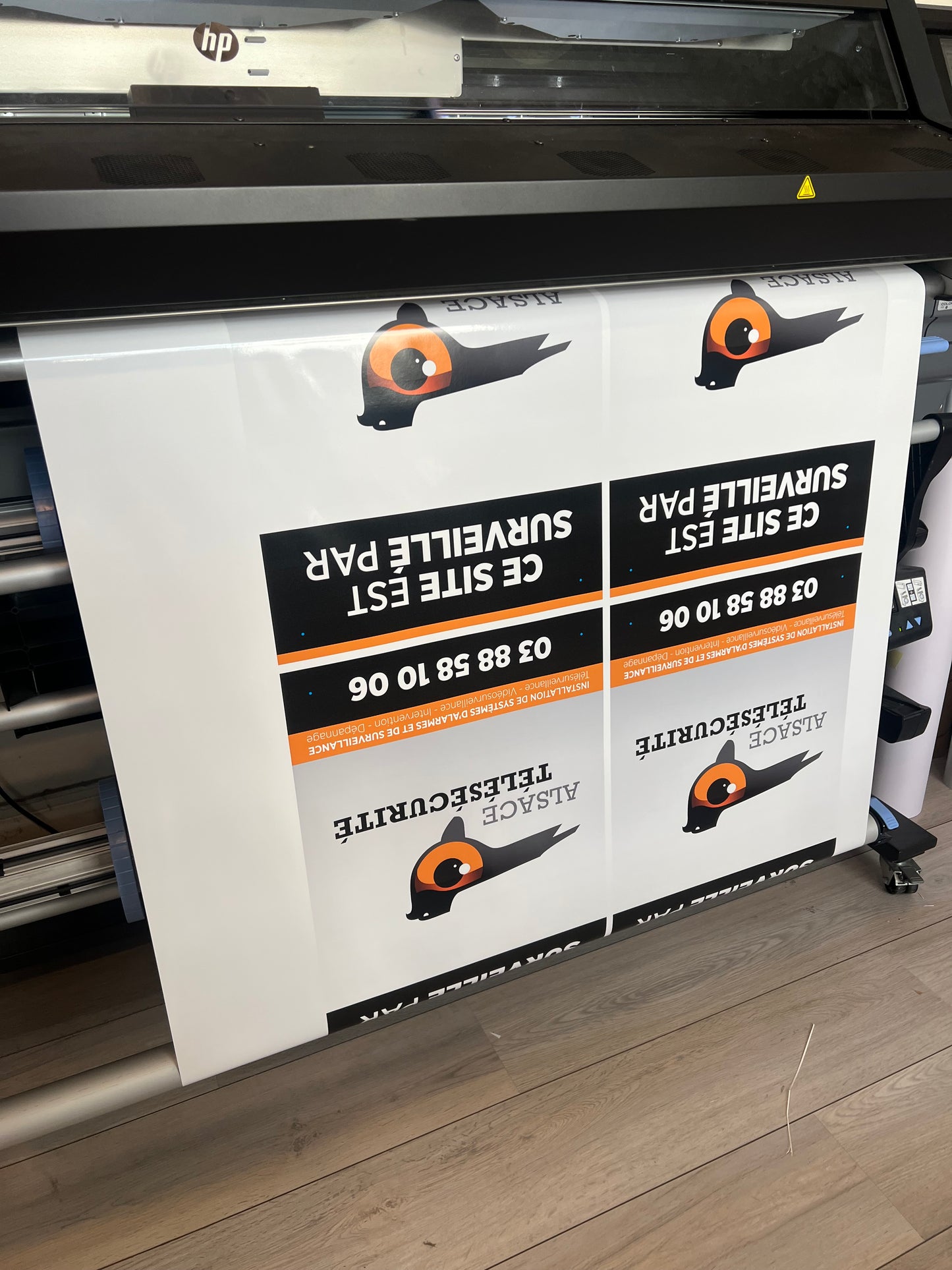 Adhésif tous formats