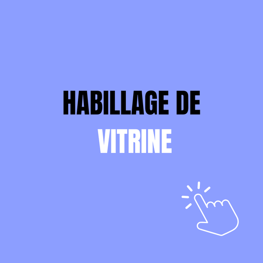 Vitrine et Dépoli fenêtre