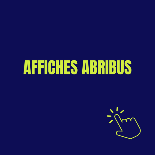 Affiches abribus