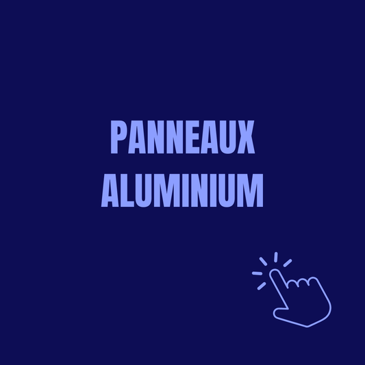 Panneau Aluminium