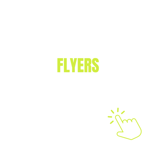 Flyers tous formats