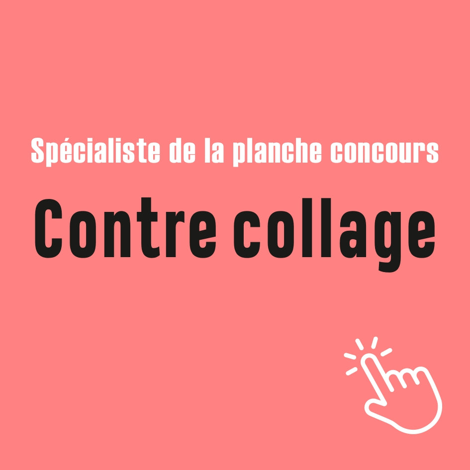 Encollage sur mousse