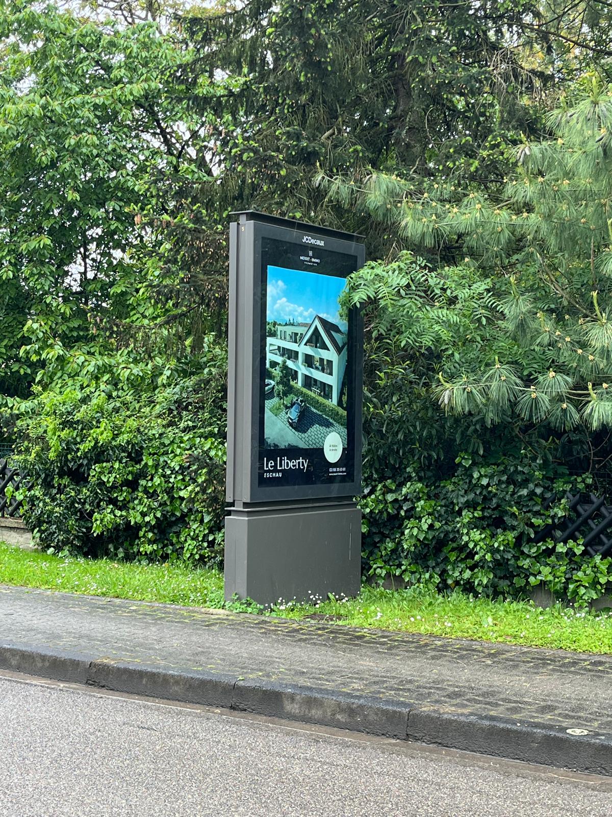 Affiches abribus