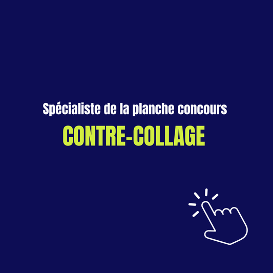 Encollage sur mousse