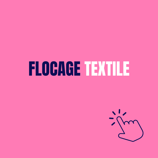Flocage tee-shirt