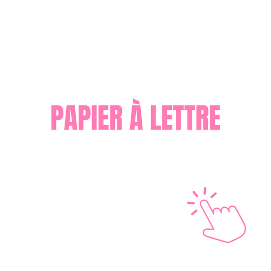 Papier à lettre
