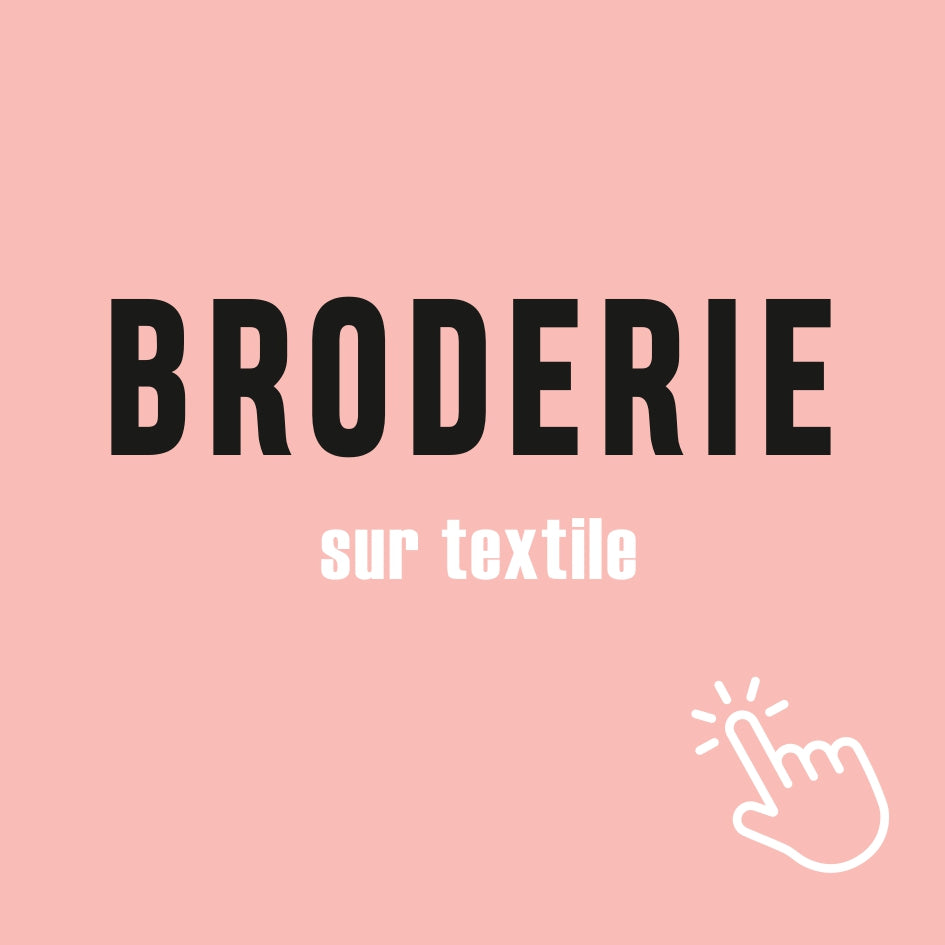 Broderie sur textile